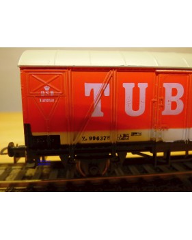 LILIPUT 215 11 Wagon à guérite ancien GÖSSER BIER  ÖBB BO