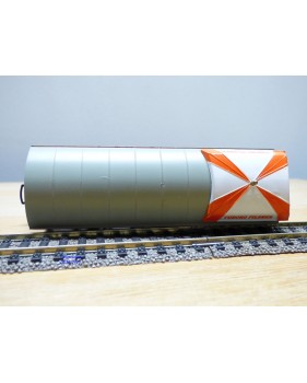 LILIPUT 215 11 Wagon à guérite ancien GÖSSER BIER  ÖBB BO