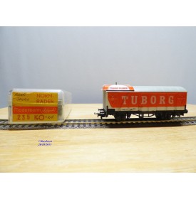 LILIPUT 215 11 Wagon à guérite ancien GÖSSER BIER  ÖBB BO