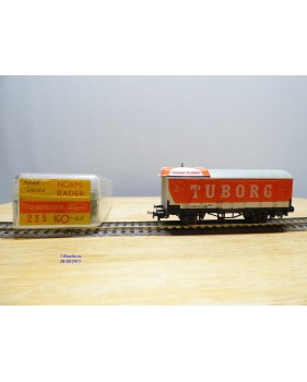 LILIPUT 215 11 Wagon à guérite ancien GÖSSER BIER  ÖBB BO