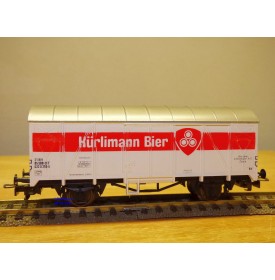 LILIPUT 235 51, wagon bière HÜRLIMANN BIER    SBB   BO