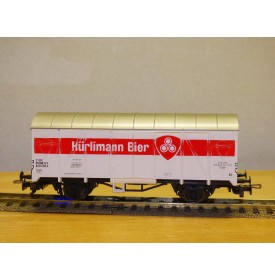 LILIPUT 235 51, wagon bière HÜRLIMANN BIER    SBB   BO