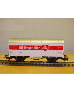 LILIPUT 235 51, wagon bière HÜRLIMANN BIER    SBB   BO