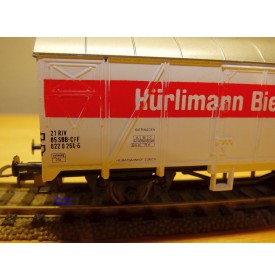 LILIPUT 235 51, wagon bière HÜRLIMANN BIER    SBB   BO