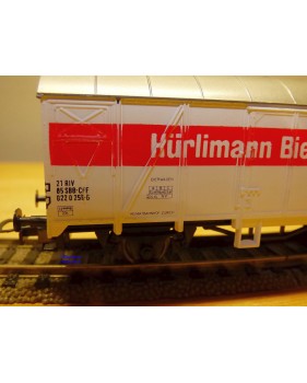 LILIPUT 235 51, wagon bière HÜRLIMANN BIER    SBB   BO