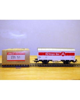 LILIPUT 235 51, wagon bière HÜRLIMANN BIER    SBB   BO