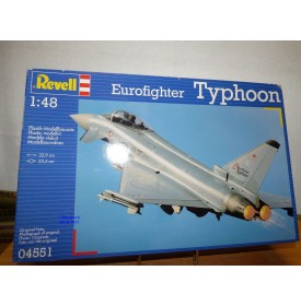 REVELL 4551, Eurofighter TYPHOON    Neuf  BO   1/48