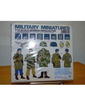 TAMIYA 35012,  parachutistes allemands    neuf    BO  1/ 35  