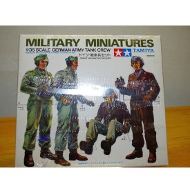 TAMIYA 35019,  tankistes  allemands    neuf    BO  1/ 35  