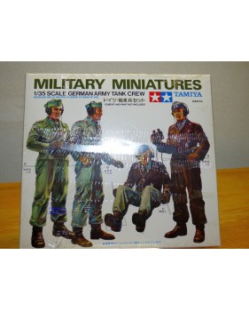 TAMIYA 35019,  tankistes  allemands    neuf    BO  1/ 35  