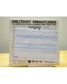 TAMIYA 35019,  tankistes  allemands    neuf    BO  1/ 35  