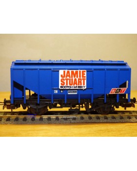 LILIPUT 806 00, wagon trémie pour céréales JAMIE STUART neuf   BO