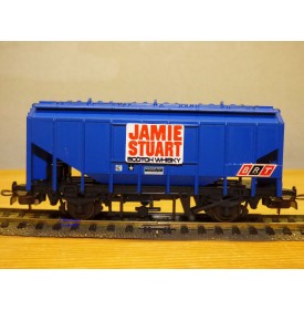 LILIPUT 806 00, wagon trémie pour céréales JAMIE STUART neuf   BO