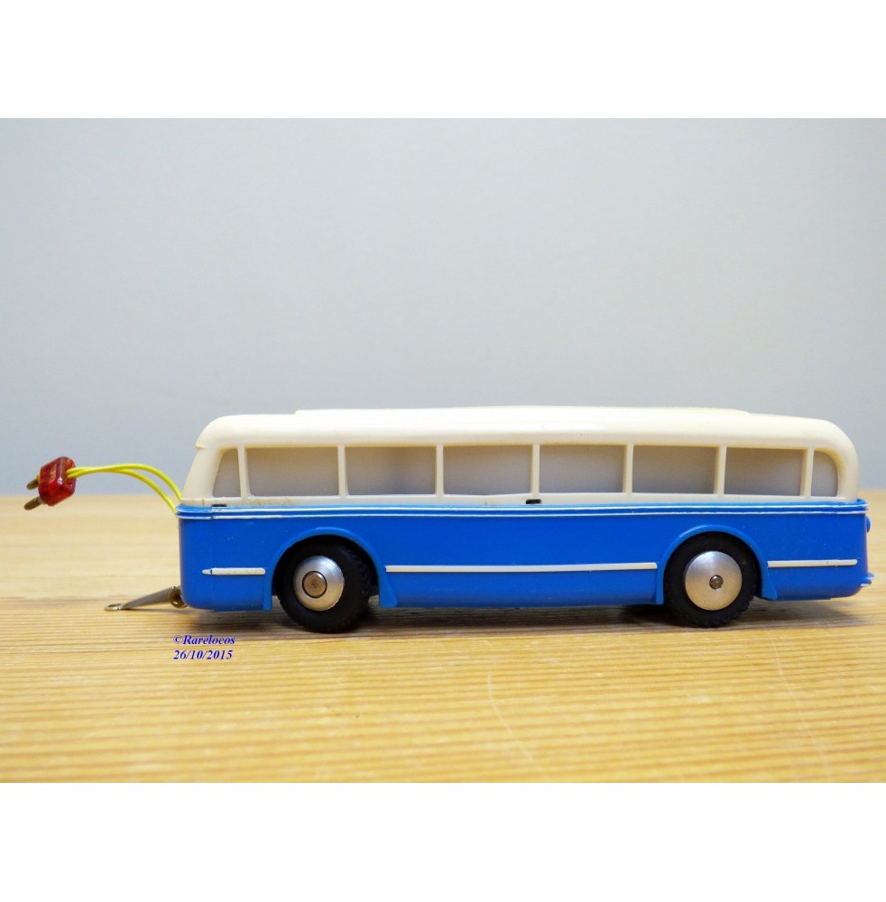 EHEIM  6103, coffret  trolleybus et rermorque  BO