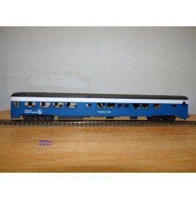 AHM  6402-12 / RIVAROSSI  2670, voiture de queue ( Observation )   GREAT NORTHERN     BO