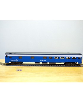 AHM  6402-12 / RIVAROSSI  2670, voiture de queue ( Observation )   GREAT NORTHERN     BO