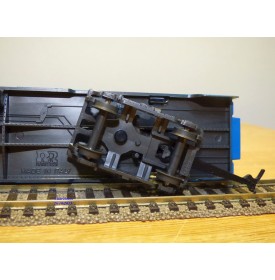 RIVAROSSI V ABZ voiture grandes lignes mixte 1/2 ème Cl. type ABz FS 