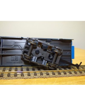 AHM  6402-12 / RIVAROSSI  2670, voiture de queue ( Observation )   GREAT NORTHERN     BO