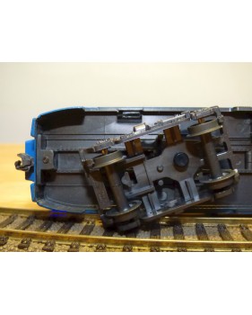 AHM  6402-12 / RIVAROSSI  2670, voiture de queue ( Observation )   GREAT NORTHERN     BO