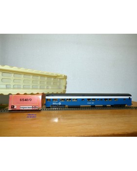 AHM  6402-12 / RIVAROSSI  2670, voiture de queue ( Observation )   GREAT NORTHERN     BO