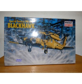MINICRAFT 11623, hélicoptère SIKORSKI MH-60K  BLACKHAWK Special Services  Neuf  BO 1/48 