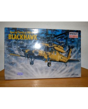 MINICRAFT 11623, hélicoptère SIKORSKI MH-60K  BLACKHAWK Special Services  Neuf  BO 1/48 