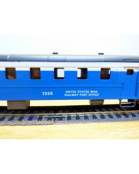RIVAROSSI V ABZ voiture grandes lignes mixte 1/2 ème Cl. type ABz FS 