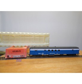  RIVAROSSI  6537, fourgon postal  ( Smooth side RPO  )   GREAT NORTHERN     BO