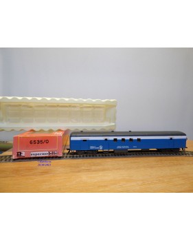  RIVAROSSI  6537, fourgon postal  ( Smooth side RPO  )   GREAT NORTHERN     BO