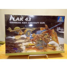 ITALERI 363, canon anti aérien allemand de 37 mm  Flak 43   Neuf  BO 1/35