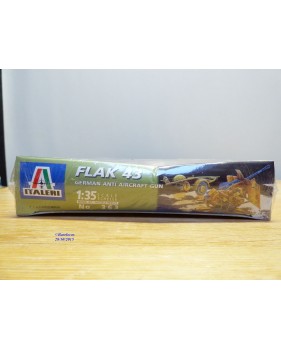 ITALERI 363, canon anti aérien allemand de 37 mm  Flak 43   Neuf  BO 1/35