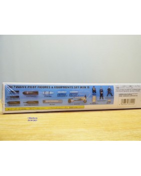 HASEGAWA 36009  /  X48-009, pilotes et équipements Luftwaffe WW II  neuf   BO  1/48