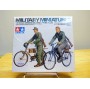 TAMIYA 35240,  cyclistes  allemands    neuf    BO  1/ 35  
