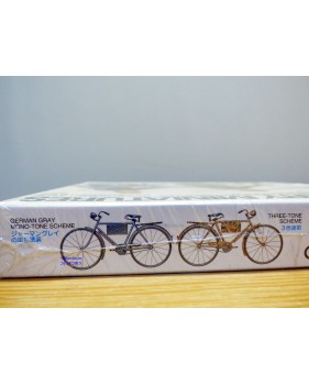 TAMIYA 35240,  cyclistes  allemands    neuf    BO  1/ 35  