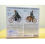 TAMIYA 35240,  cyclistes  allemands    neuf    BO  1/ 35  
