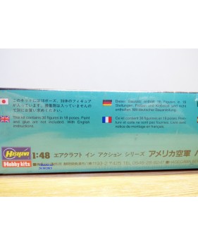 HASEGAWA 36005 / X48-5,  pilotes et personnel au sol  1/48   Neuf BO