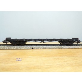 MÄRKLIN 4663 . 1 ,   wagon plat à ranchers type Rs 680  DB BO