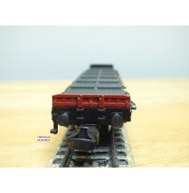 MÄRKLIN 4663 . 1 ,   wagon plat à ranchers type Rs 680  DB BO