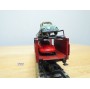 Märklin métal 4617 Wagon surbaissé EVS DB BO