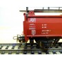 Märklin métal 4617 Wagon surbaissé EVS DB BO
