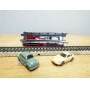 Märklin métal 4617 Wagon surbaissé EVS DB BO