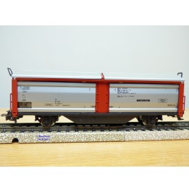 Märklin 4633, wagon à toits et parois coulissants type Klmmgks 66  DB  neuf  BO