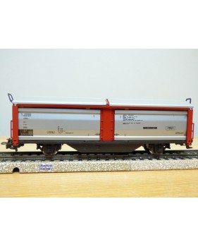 Märklin 4633, wagon à toits et parois coulissants type Klmmgks 66  DB  neuf  BO