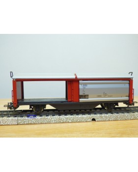 Märklin 4633, wagon à toits et parois coulissants type Klmmgks 66  DB  neuf  BO