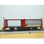 Märklin 4633, wagon à toits et parois coulissants type Klmmgks 66  DB  neuf  BO