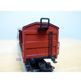 Märklin 4633, wagon à toits et parois coulissants type Klmmgks 66  DB  neuf  BO