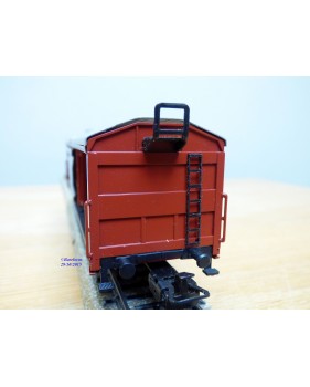 Märklin 4633, wagon à toits et parois coulissants type Klmmgks 66  DB  neuf  BO