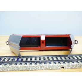 Märklin 4633, wagon à toits et parois coulissants type Klmmgks 66  DB  neuf  BO