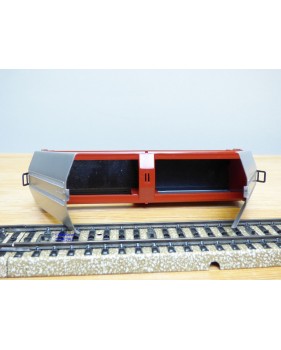 Märklin 4633, wagon à toits et parois coulissants type Klmmgks 66  DB  neuf  BO