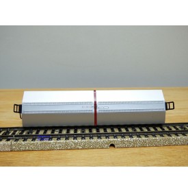 Märklin 4633, wagon à toits et parois coulissants type Klmmgks 66  DB  neuf  BO